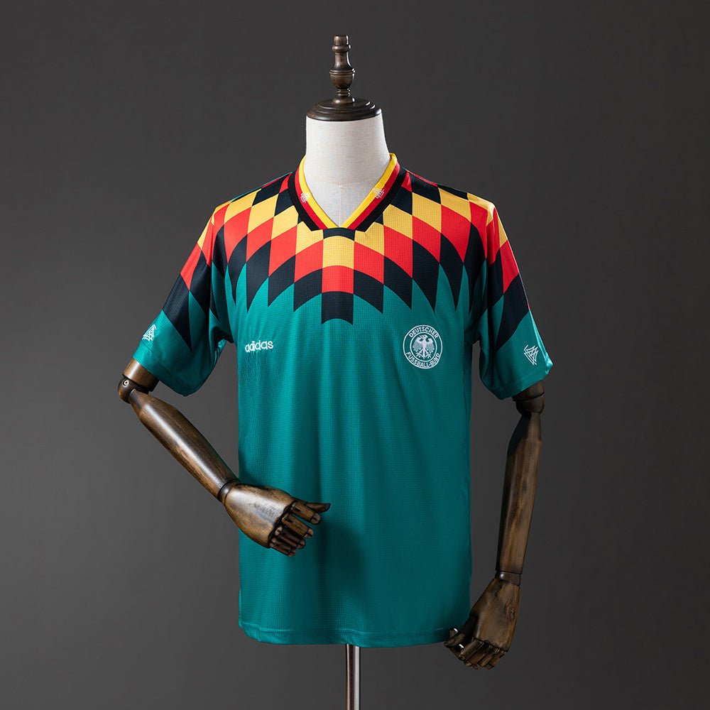 Allemagne Maillot Extérieur 1994