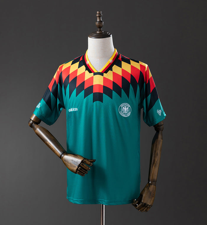 Allemagne Maillot Extérieur 1994