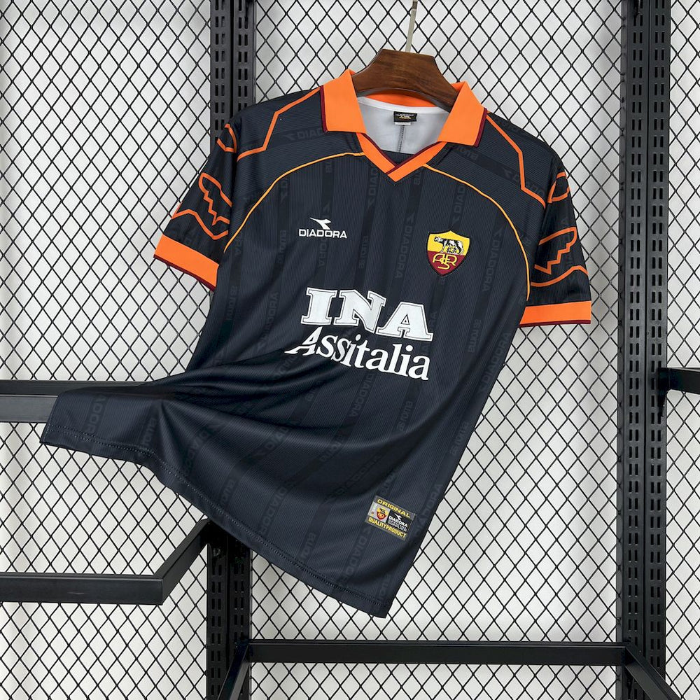 A S Roma Maillot Extérieur 1999/00