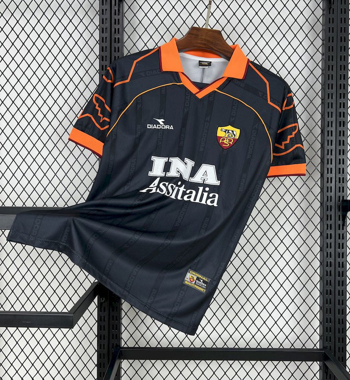 A S Roma Maillot Extérieur 1999/00
