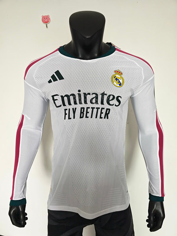 Maillot Real Madrid 2025/26 Domicile – vue de face