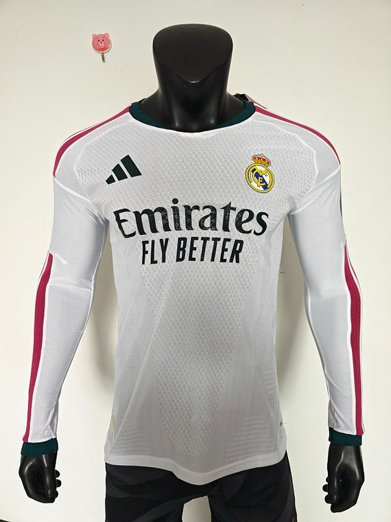 Maillot Real Madrid 2025/26 Domicile – vue de face