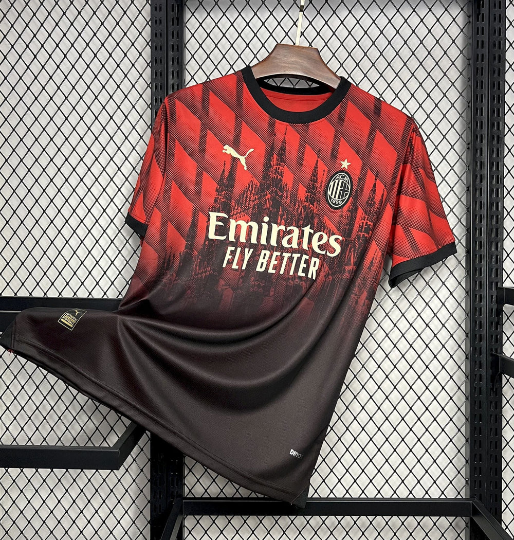 Maillot AC Milan Concept Rossoneri 2024/25 — Design Exclusif — Vue arrière
