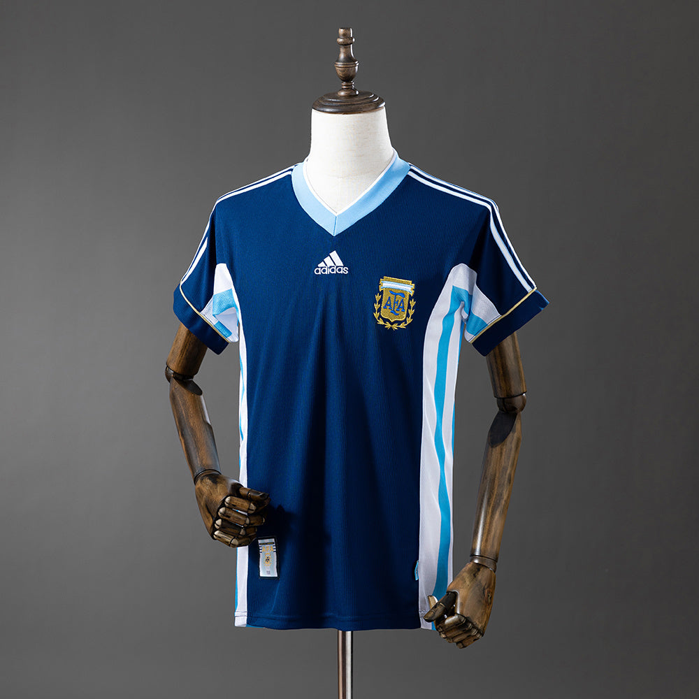 Argentine Maillot Extérieur 1998