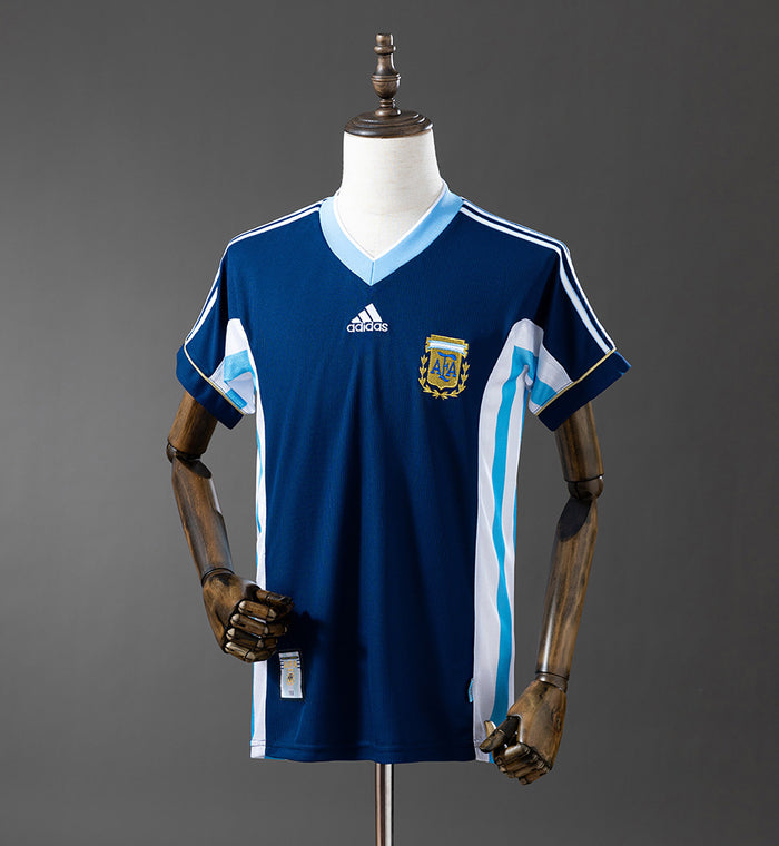 Argentine Maillot Extérieur 1998