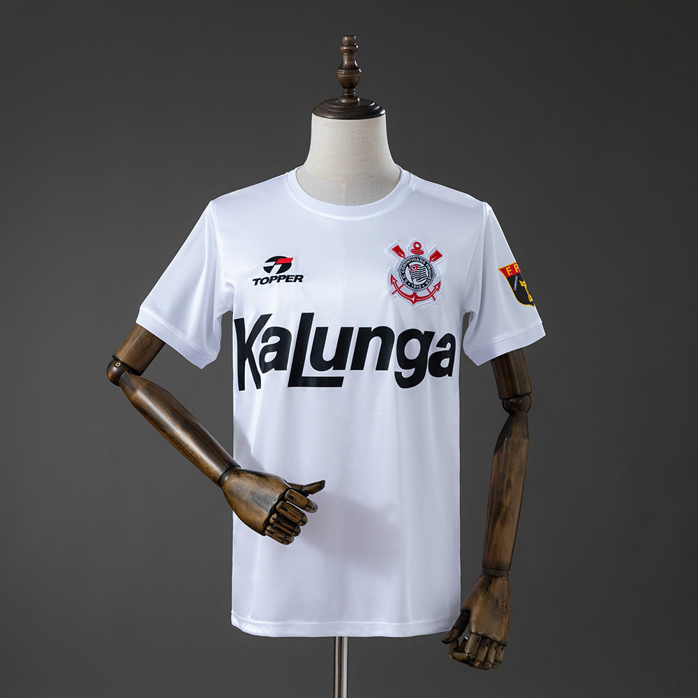 S C Corinthians Maillot Domicile 1988