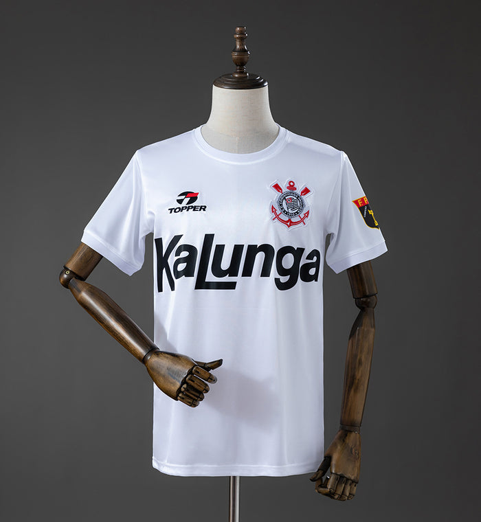 S C Corinthians Maillot Domicile 1988