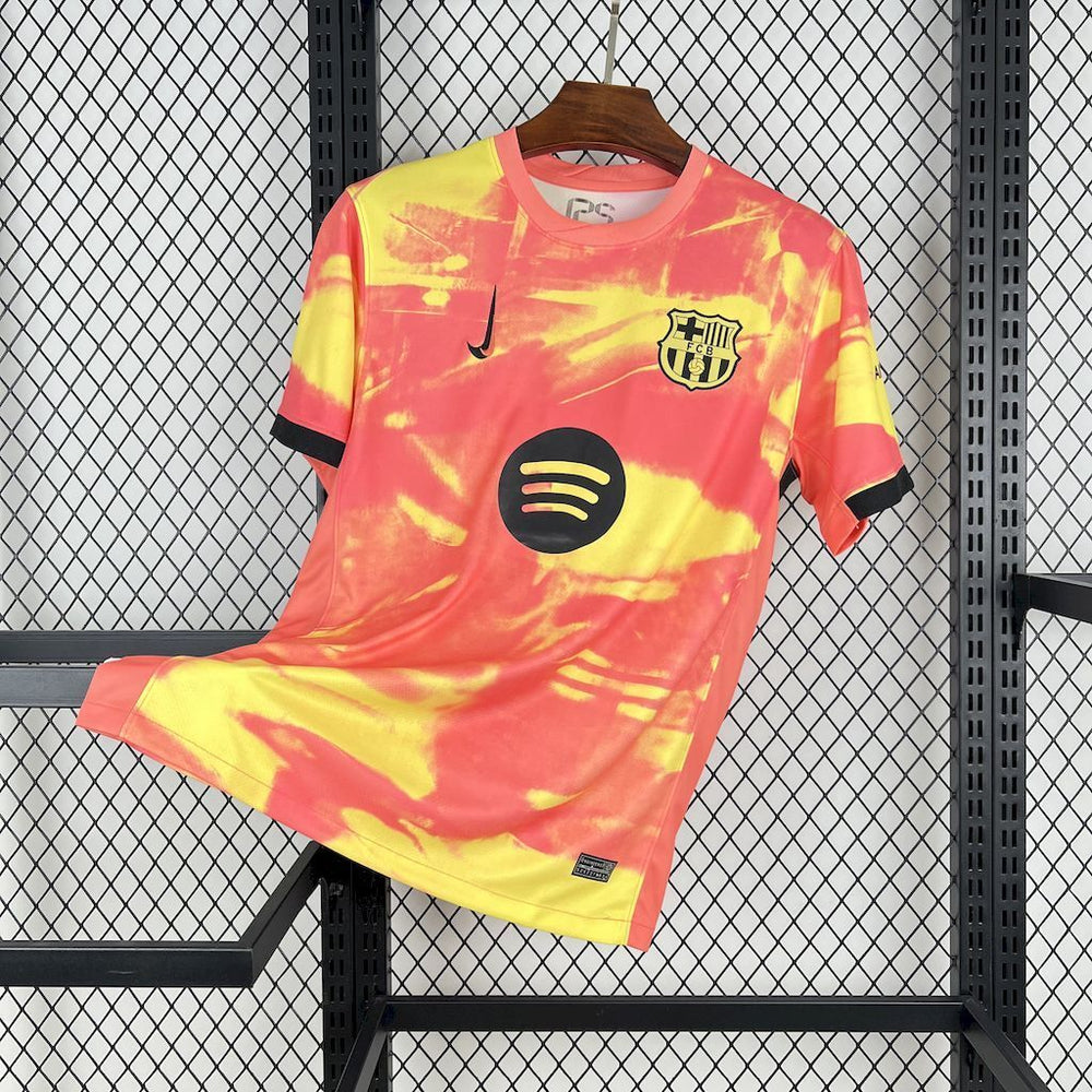 Maillot Barcelone Concept Rose v2 2025/26 — Nouvelle Edition — Vue arrière