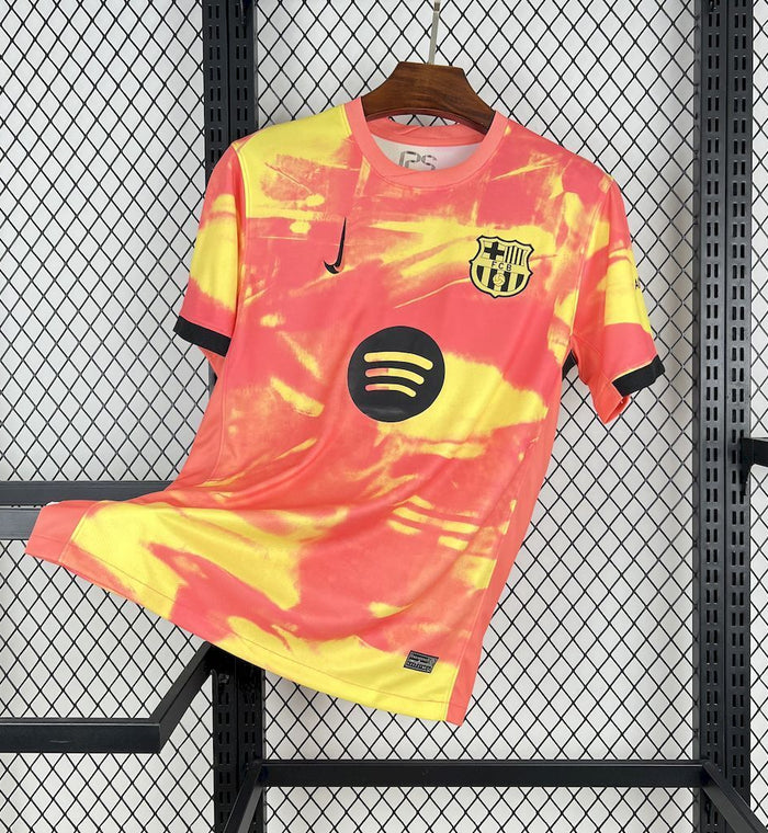 Maillot Barcelone Concept Rose v2 2025/26 — Nouvelle Edition — Vue arrière