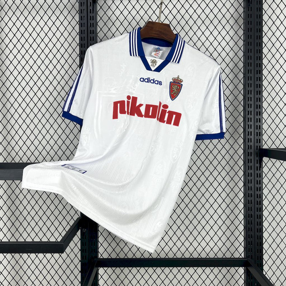 Real Zaragoza Maillot Domicile 1997/98