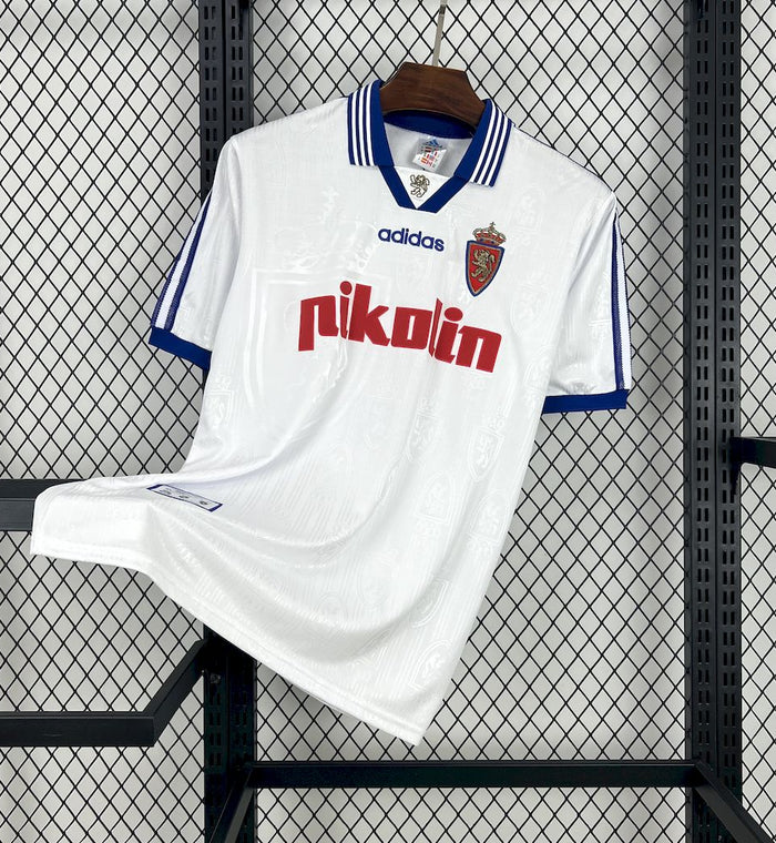 Real Zaragoza Maillot Domicile 1997/98