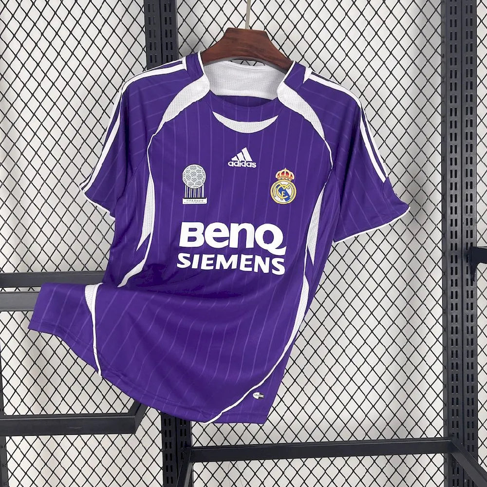 Real Madrid Maillot Third 2006/07