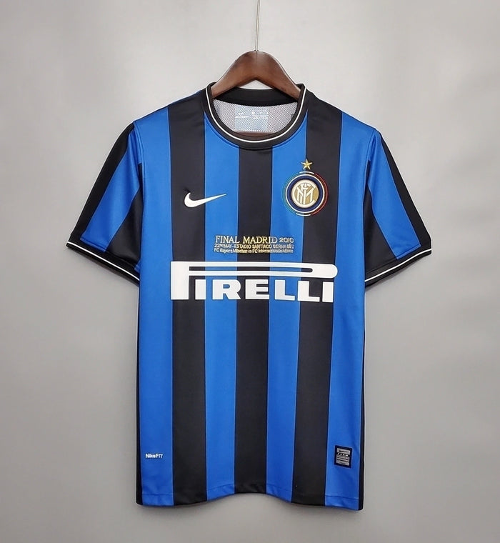 Inter Milan Maillot Domicile 2009/10
