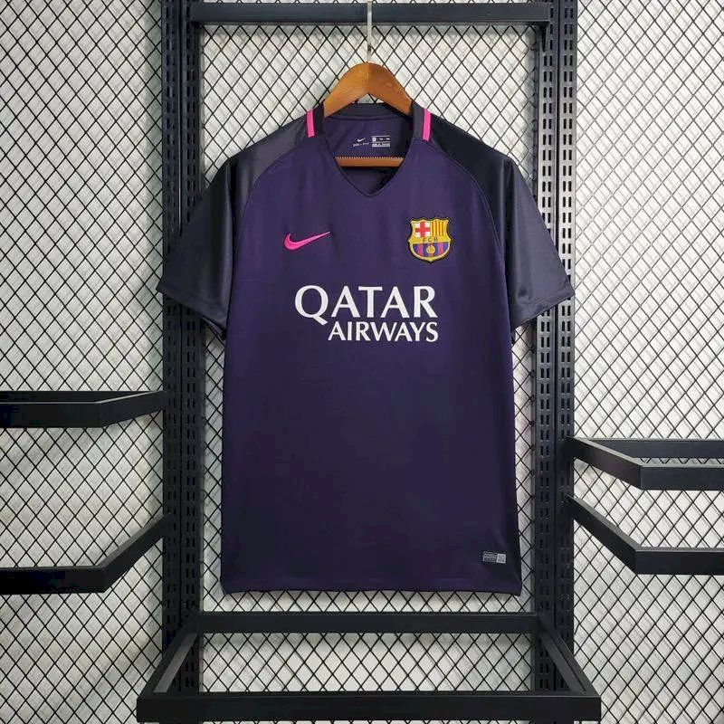 FC Barcelone Maillot Extérieur 2016/17