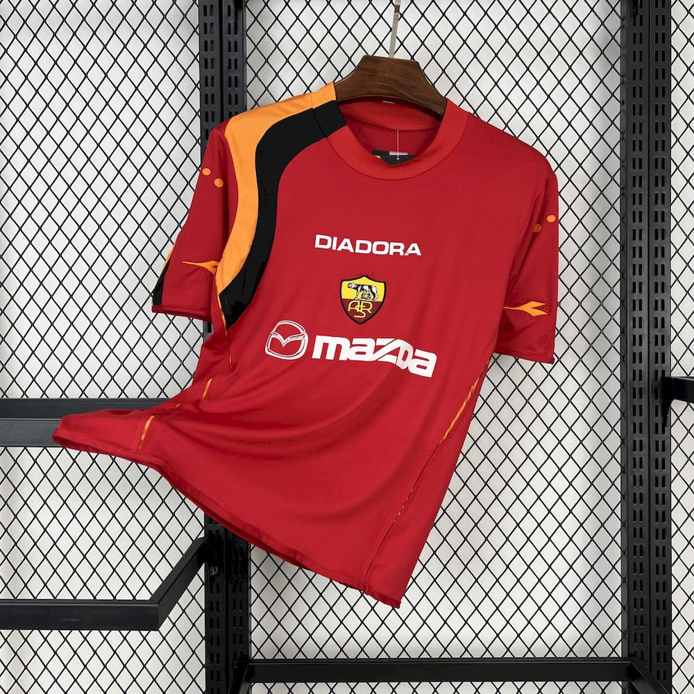 A S Roma Maillot Domicile 2004/05
