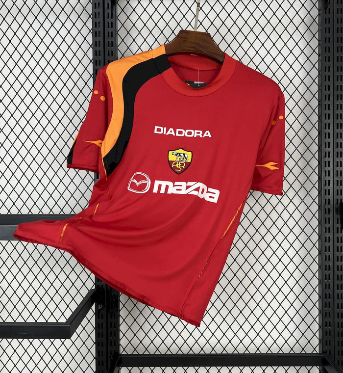 A S Roma Maillot Domicile 2004/05
