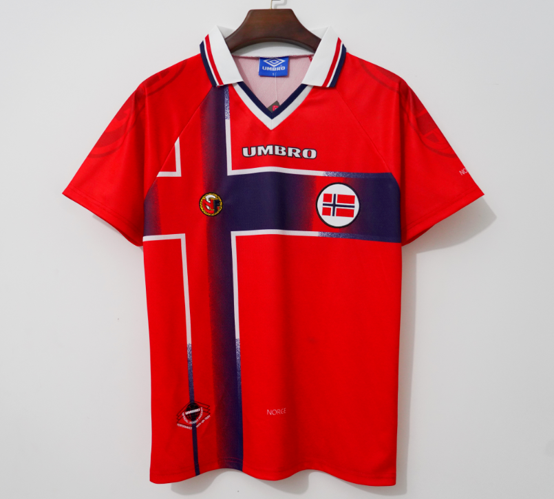 Noruega Maillot Domicile 1997/98