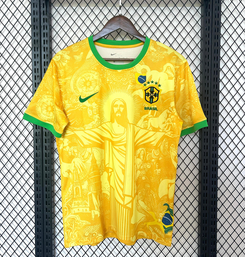 Maillot Brésil Concept — Seleção Version Exclusive — Vue arrière