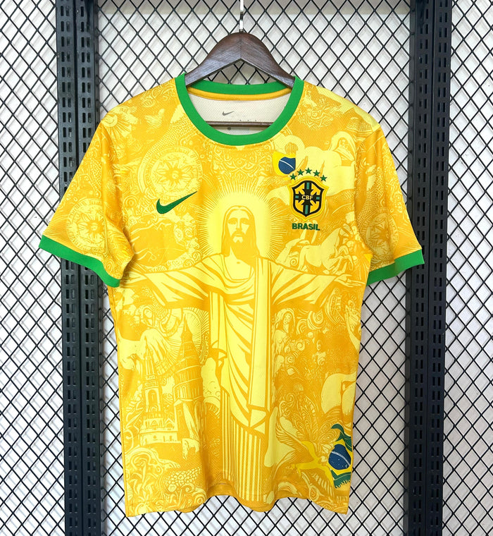 Maillot Brésil Concept — Seleção Version Exclusive — Vue arrière