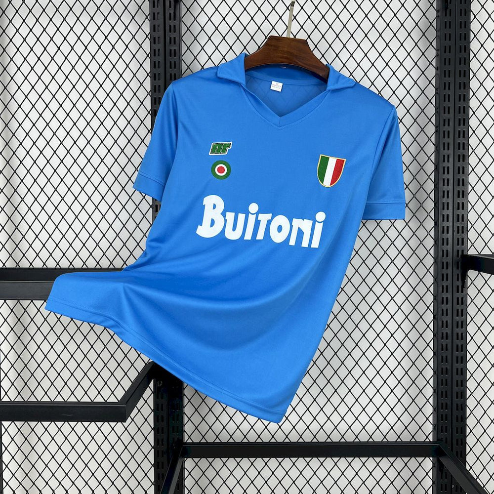 S S C Napoli Maillot Domicile 1987/88