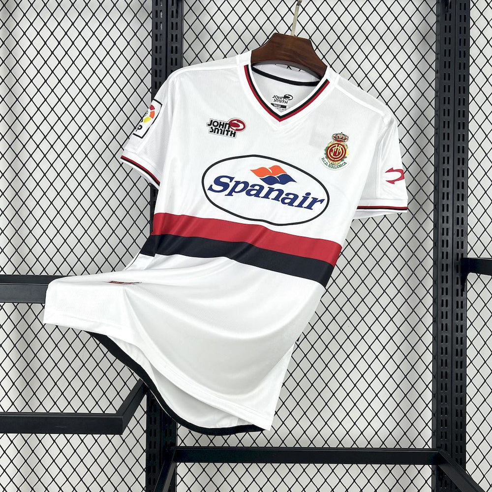 R C D Mallorca Maillot Extérieur 2001/02