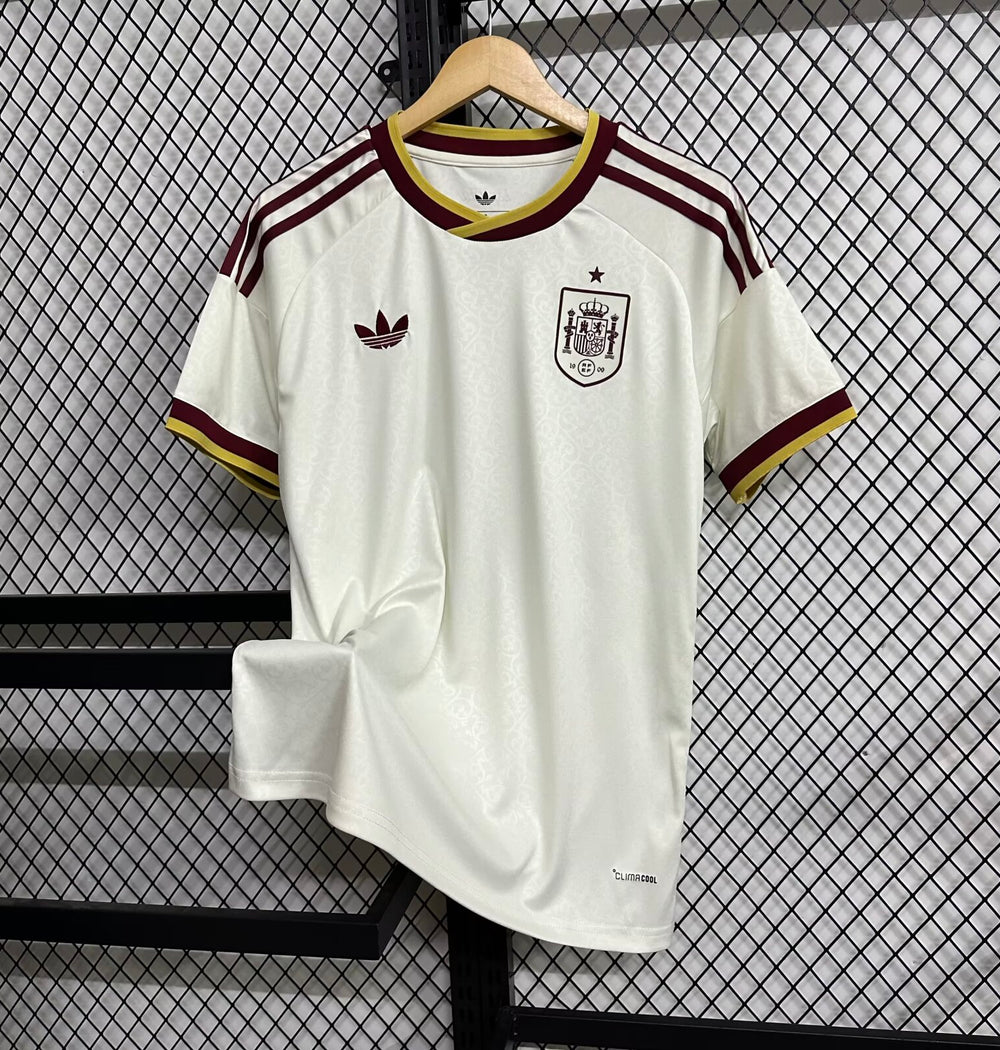 Maillot Espagne Coupe du Monde 2026 Domicile – vue de face