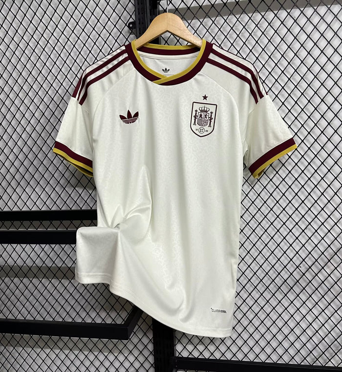 Maillot Espagne Coupe du Monde 2026 Domicile – vue de face