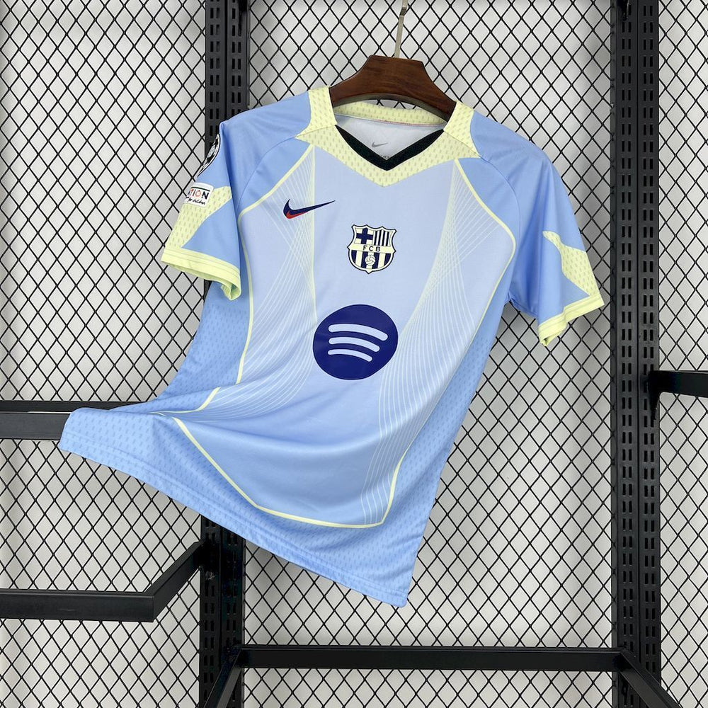 Maillot Barcelone Concept Bleu 2025/26 — Design Exclusif Barça — Vue arrière