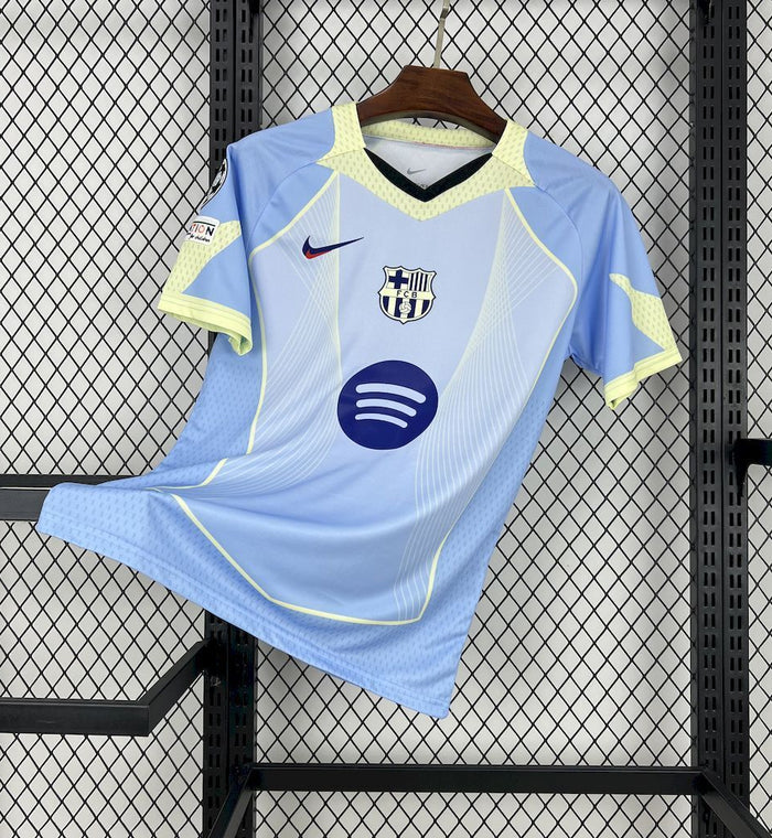 Maillot Barcelone Concept Bleu 2025/26 — Design Exclusif Barça — Vue arrière