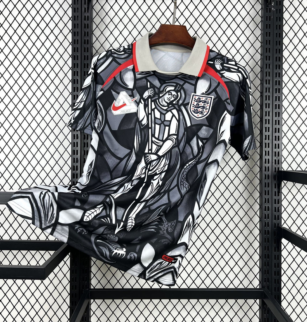 Maillot Angleterre Pre-Match Domicile — Coupe du Monde 2026 - Detail 6