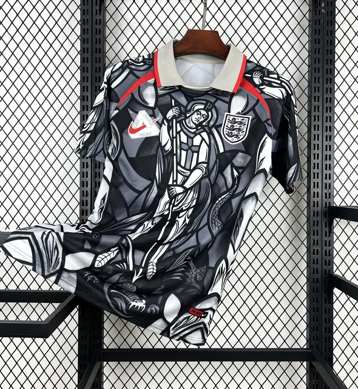 Maillot Angleterre Pre-Match Domicile — Coupe du Monde 2026 - Detail 6