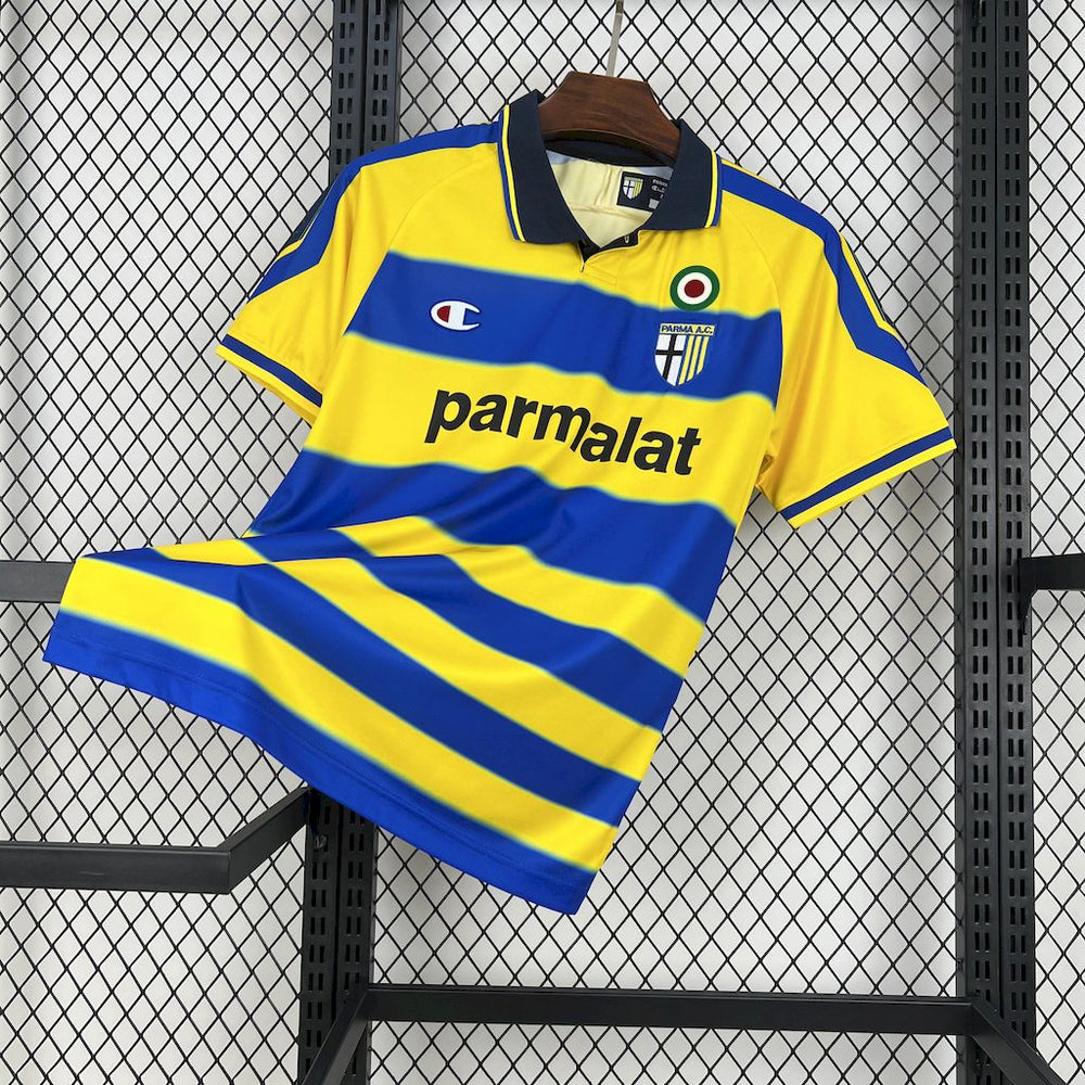 Parma Calcio Maillot Domicile 1999/00