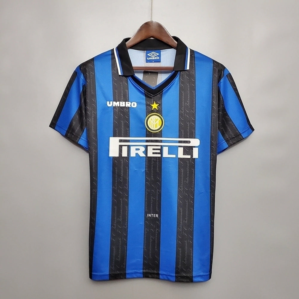 Inter Milan Maillot Domicile 1997/98
