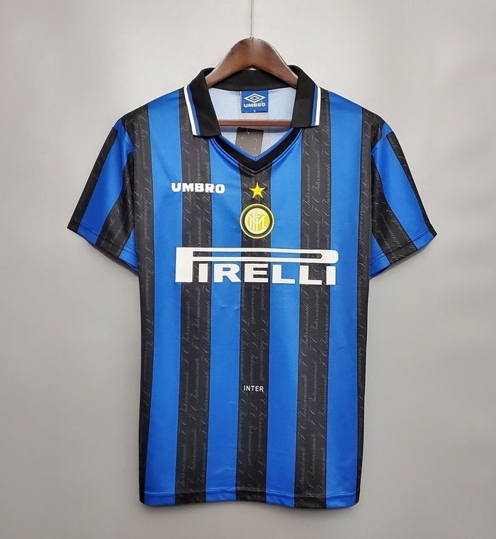 Inter Milan Maillot Domicile 1997/98