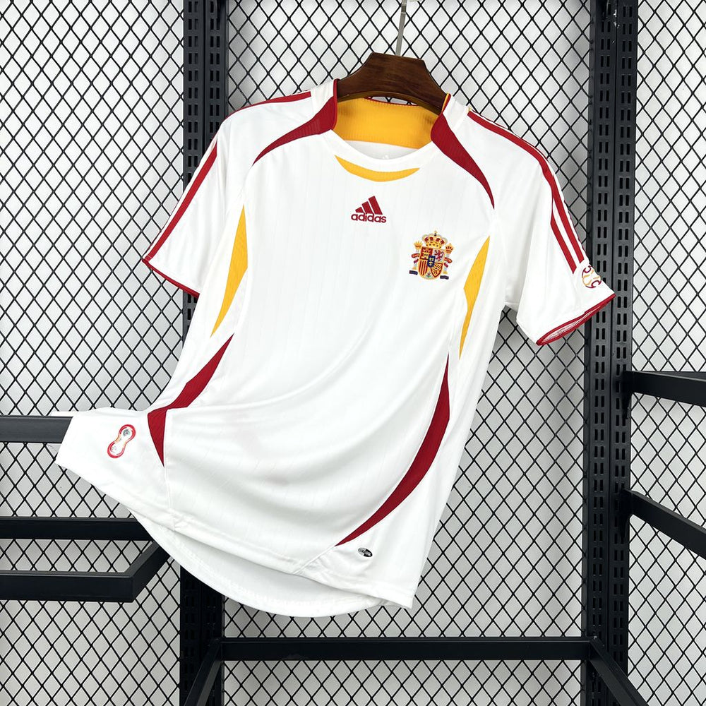Espagne Maillot Extérieur 2006