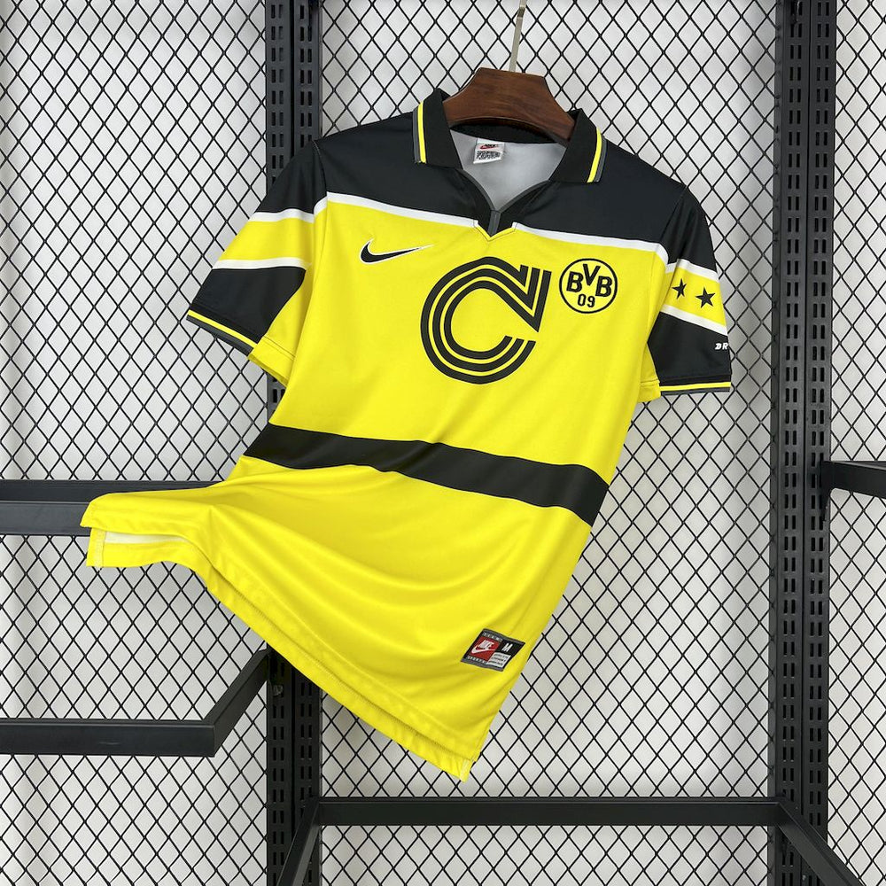 Borussia Dortmund Maillot Domicile 1996/97