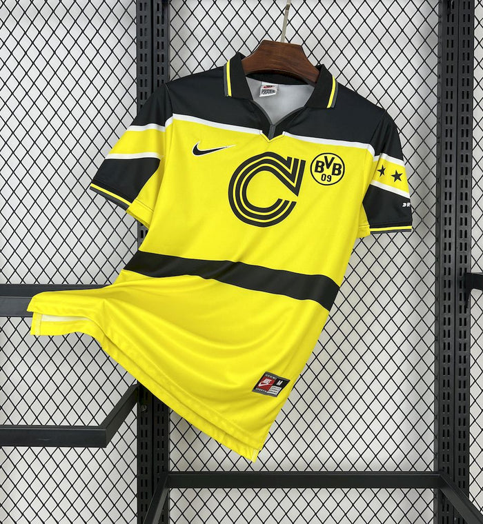 Borussia Dortmund Maillot Domicile 1996/97