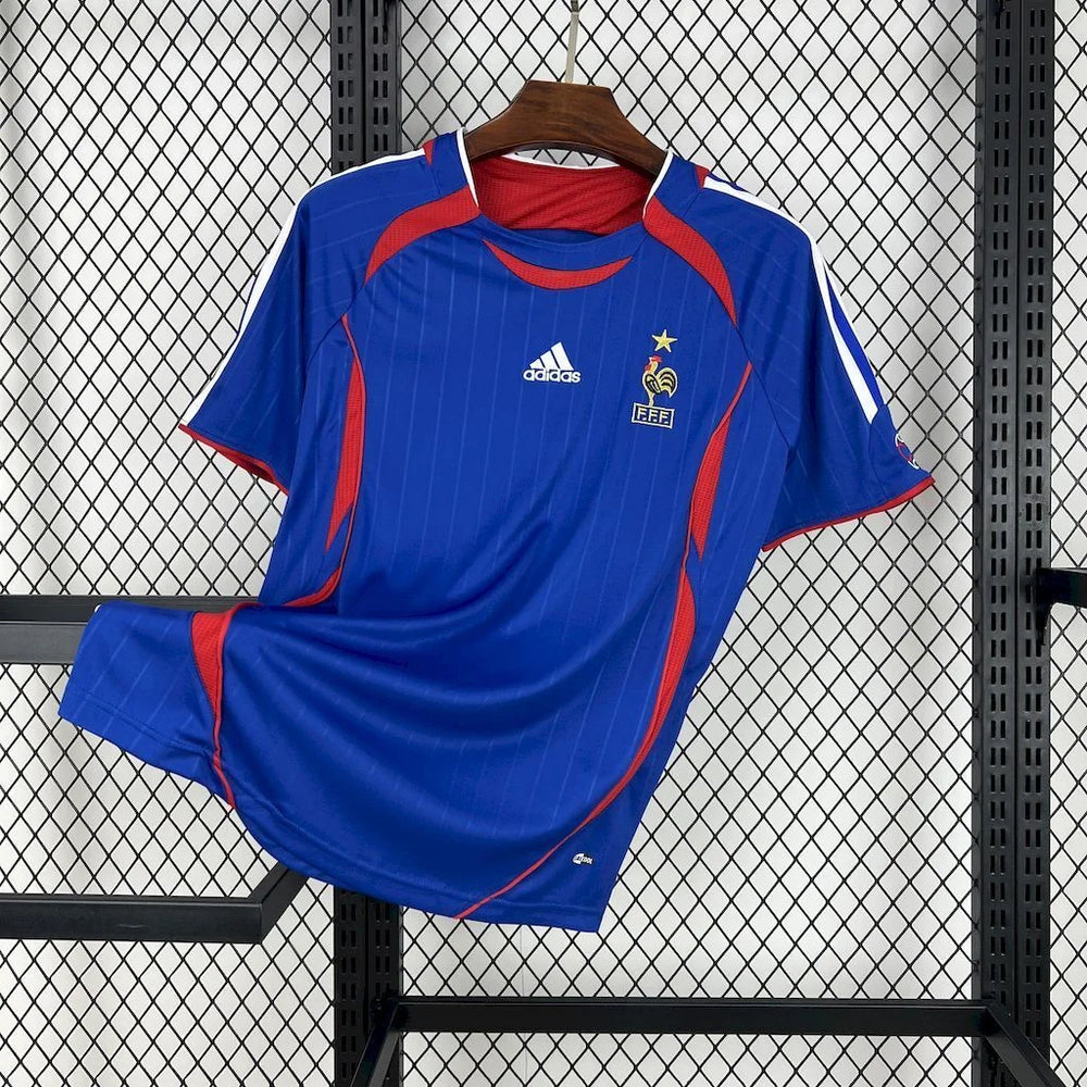 France Maillot Domicile 2006/2007