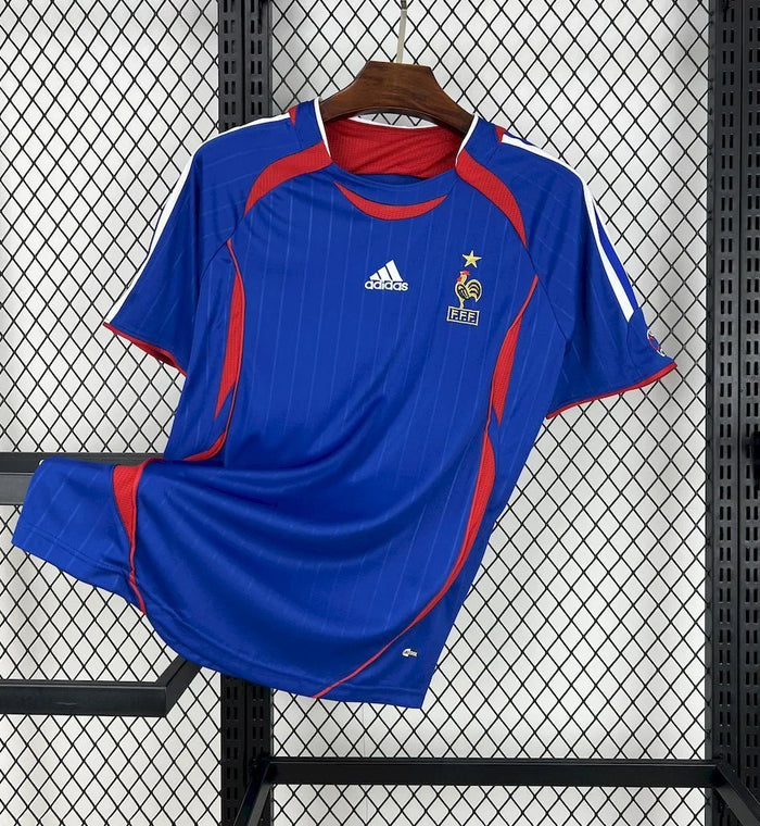 France Maillot Domicile 2006/2007