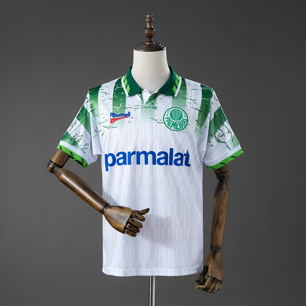S E Palmeiras Maillot Extérieur 1996