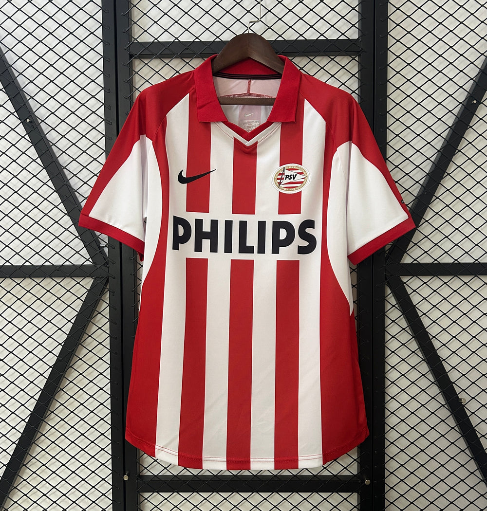 PSV Eindhoven Maillot Domicile 2000/01