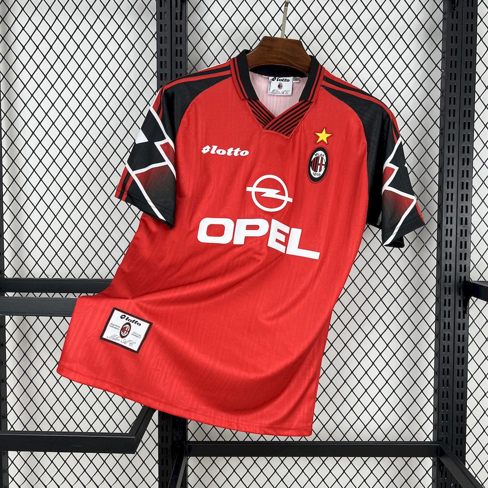 AC Milan Maillot Domicile 1997/98