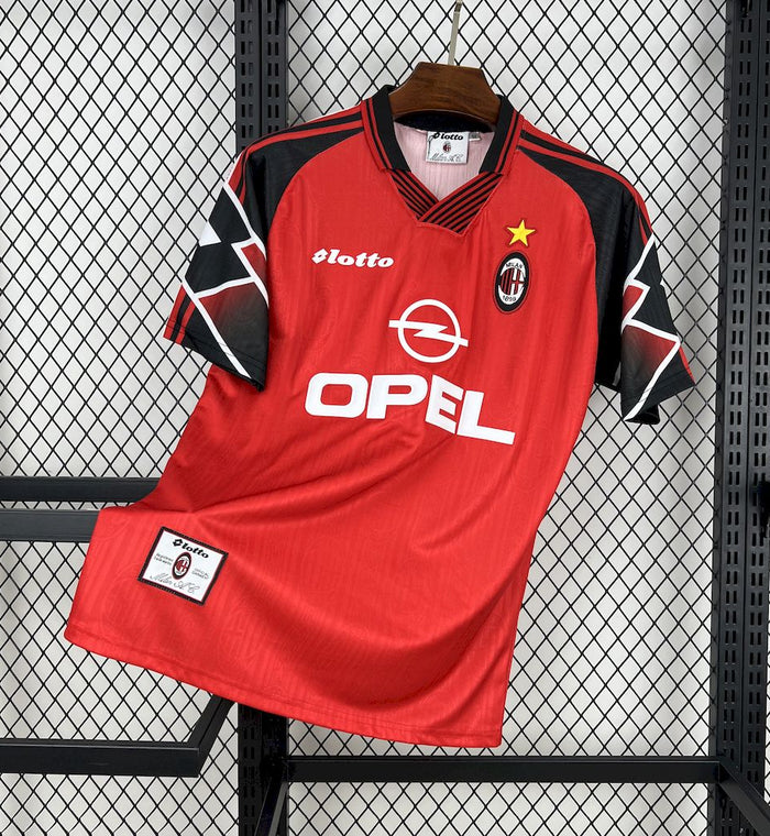 AC Milan Maillot Domicile 1997/98