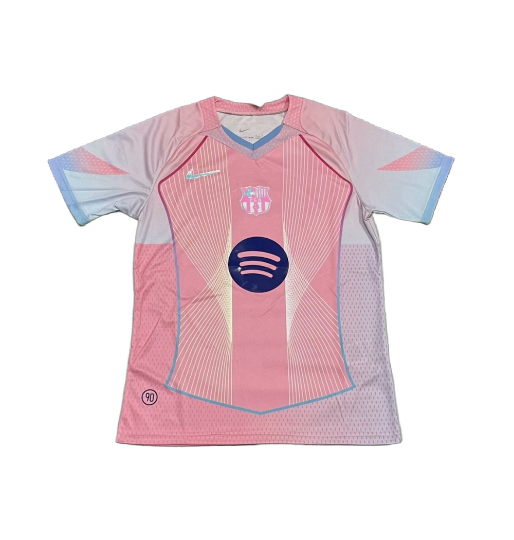 Maillot Barcelone Concept Rose 2025 — Edition Collector — Vue arrière