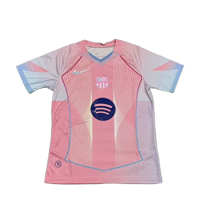 Maillot Barcelone Concept Rose 2025 — Edition Collector — Vue arrière