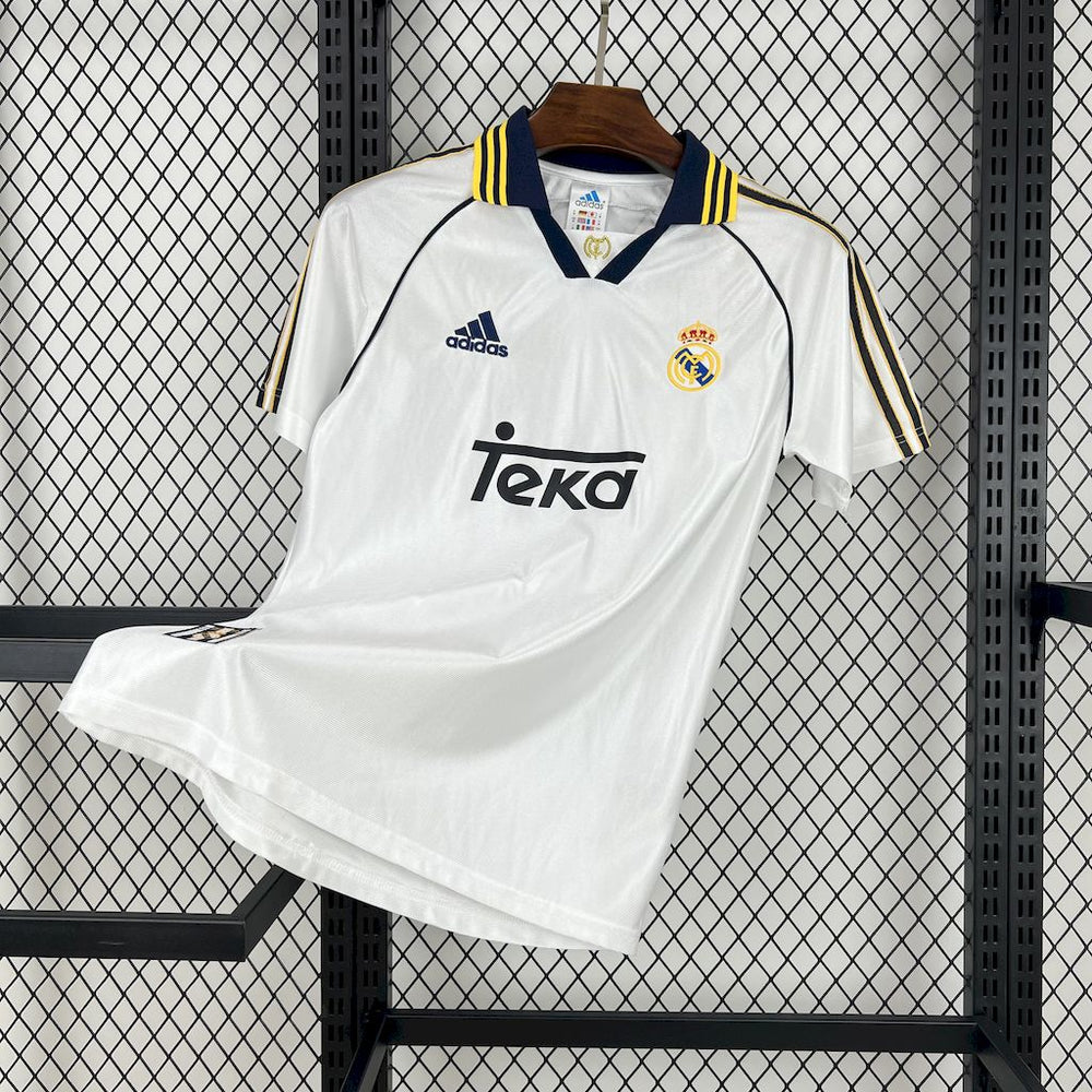 Real Madrid Maillot Domicile 1999/00
