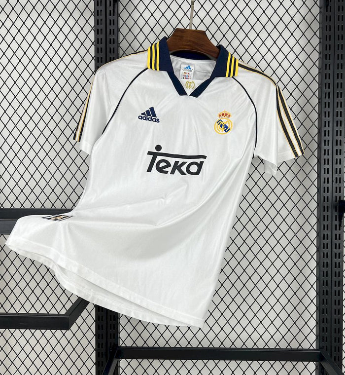 Real Madrid Maillot Domicile 1999/00
