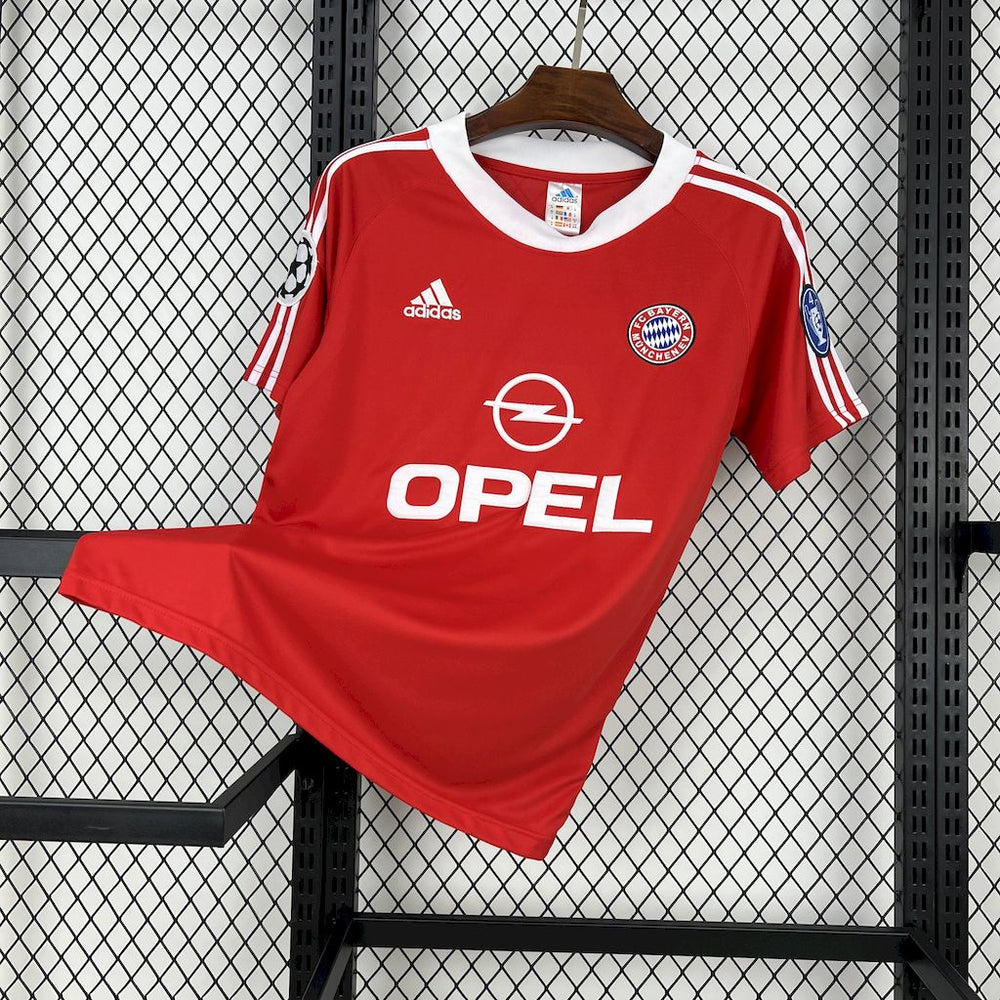 Bayern Munich Maillot Domicile 2001/02