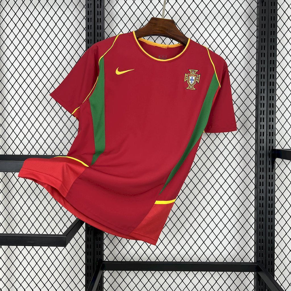 Portugal Maillot Domicile 2002