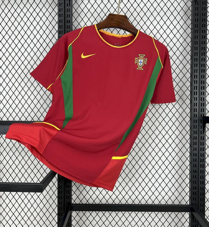 Portugal Maillot Domicile 2002